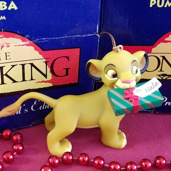 Disney's Christmas Magic Collectable Ornaments - Picture 2 of 3